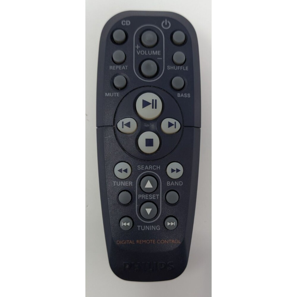 Genuine PHILIPS RC19420005/01 CD Audio Remote Control OEM Controller TESTED